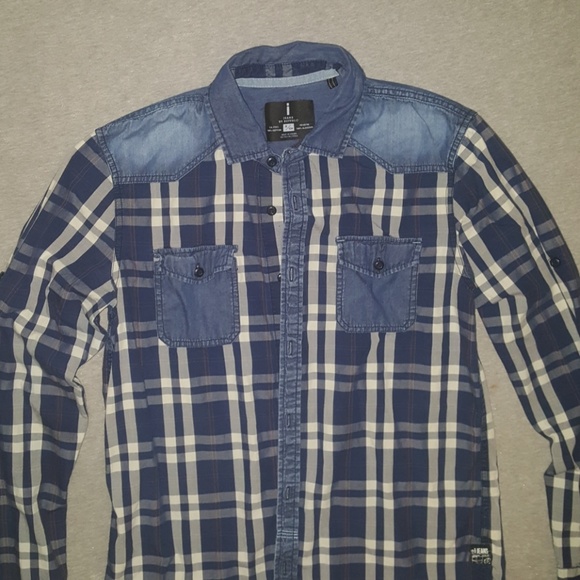 Jean button up - Picture 3 of 3